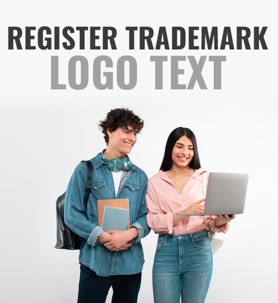 Register Trademark Logo Text