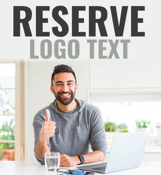 Reserve Logo Text